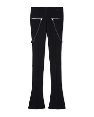 Off-White c/o Virgil Abloh Black Britney Zip Trousers