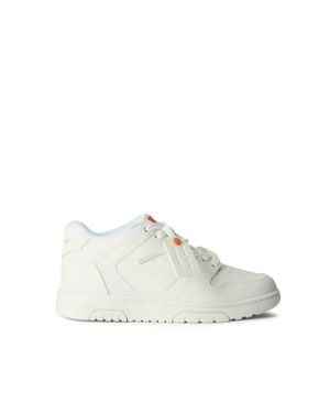Off-White c/o Virgil Abloh Out Of Office Molded Trainers - White