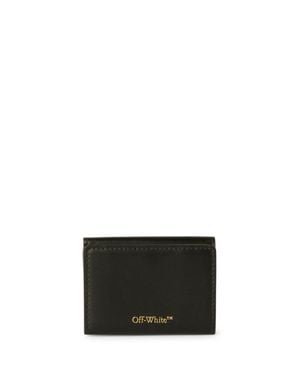 Off-White c/o Virgil Abloh Jitney Mini Compact Wallet - White