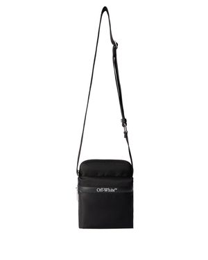 OFF-WHITE◇MONOGRAM CROSSBODY MULTICOLOR/ショルダーバッグ/PVC/GRN/総柄