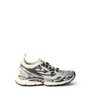 Off-White c/o Virgil Abloh Be Right Back Knit Trainers - White