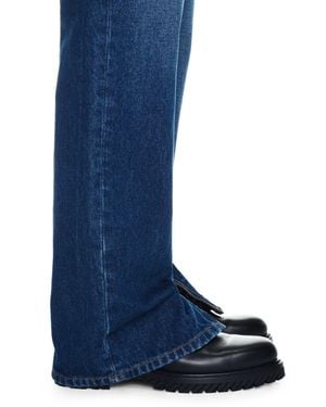 Off-White c/o Virgil Abloh Military Derby - Blue