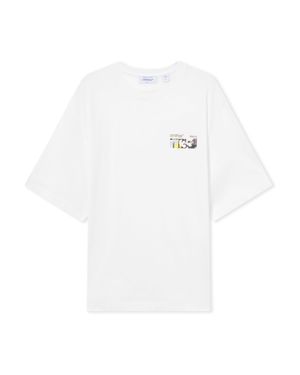 Off-White c/o Virgil Abloh Industrial Arrow Skate T-Shirt - White