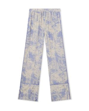 Off-White c/o Virgil Abloh City Nature Pajama Pants - White