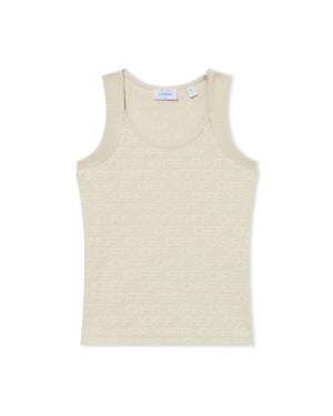 Off-White c/o Virgil Abloh Terry Off Tank Top - White