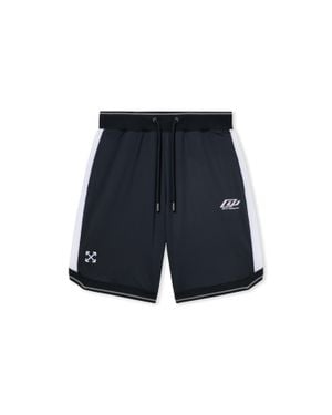 Off-White c/o Virgil Abloh Owr Team Soccer Shorts - Blue