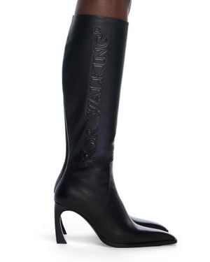 Off-White c/o Virgil Abloh For Walking Loop Boots - Black
