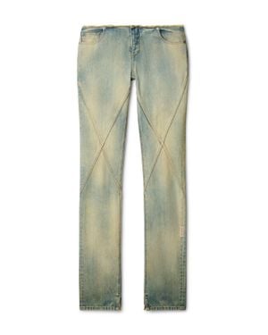 Off-White c/o Virgil Abloh Jane Denim Pants - Green
