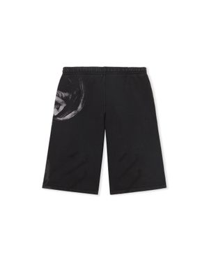 Off-White c/o Virgil Abloh Bw S.Matthew Over Sweatshorts - Black
