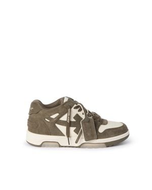 Off-White c/o Virgil Abloh Out Of Office Trainers - Multicolour