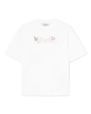 Off-White c/o Virgil Abloh Dream Arrow Skate T-Shirt - White