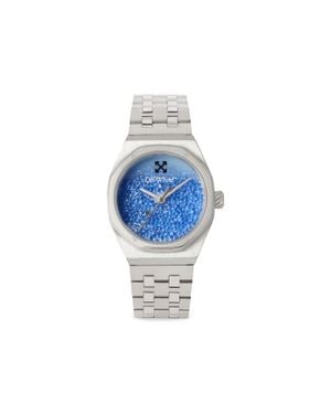 Off-White c/o Virgil Abloh "Dust" Watch - Blue