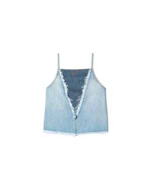 Off-White c/o Virgil Abloh Off Top - Blue
