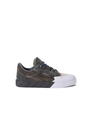 Off-White c/o Virgil Abloh SNEAKERS VULCANIZED 779 GRIGIE IN PELLE - Bianco