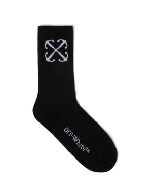 Off-White c/o Virgil Abloh Black Arrow Mid Socks