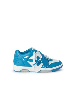 Off-White c/o Virgil Abloh Out Of Office Trainers - Blue