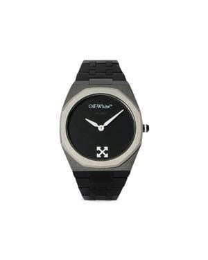 Off-White c/o Virgil Abloh "On Time" Watch - Black