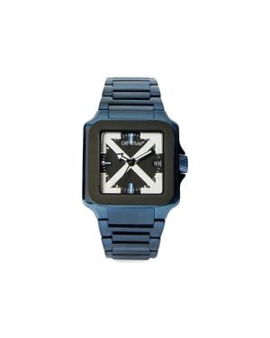 Off-White c/o Virgil Abloh "Proto Layer" Watch - Blue