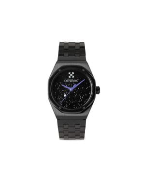 Off-White c/o Virgil Abloh "Dust" Watch - Black
