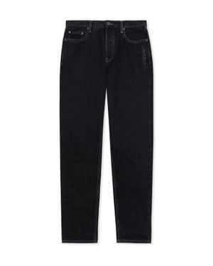Off-White c/o Virgil Abloh Half Arrow Tapered Jeans - Black