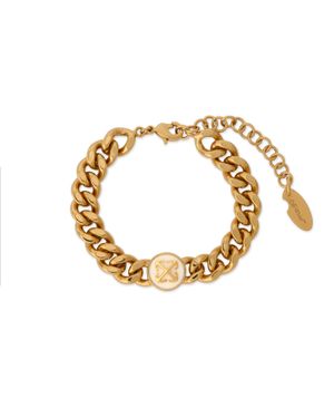 Off-White c/o Virgil Abloh Round Arrow Bracelet - Metallic