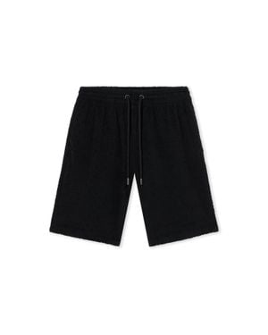 Off-White c/o Virgil Abloh Off Arrow Terry Shorts - Black
