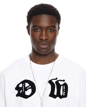 Off-White c/o Virgil Abloh Paperclip Necklace - White