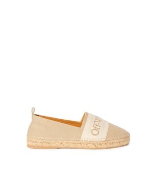 Off-White c/o Virgil Abloh Bookish Espadrilles - White