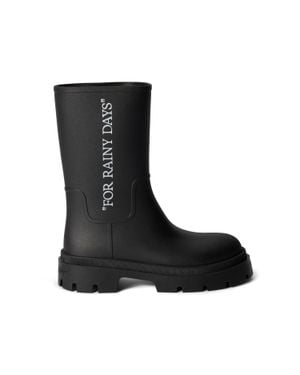 Off-White c/o Virgil Abloh Reboot Rainy Days - Nero