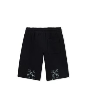 Off-White c/o Virgil Abloh Vibe Arrow Skate Sweatshorts - White