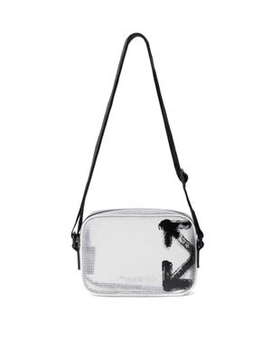 Off-White c/o Virgil Abloh Heritage Ripstop Camera Bag - White