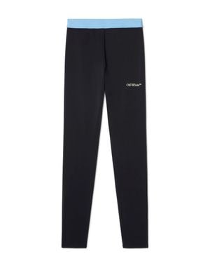 Off-White c/o Virgil Abloh Leggings - Blue
