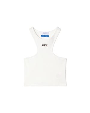 Off-White c/o Virgil Abloh Sleeveless and tank tops for
