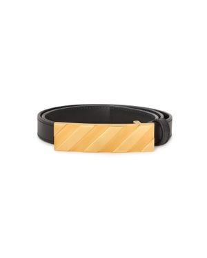Off-White c/o Virgil Abloh Diagonal Belt 25Mm - Black