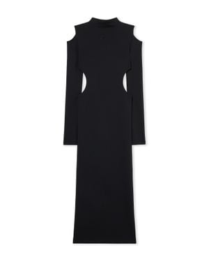 Off-White c/o Virgil Abloh Sleek Meteor Dress - Black