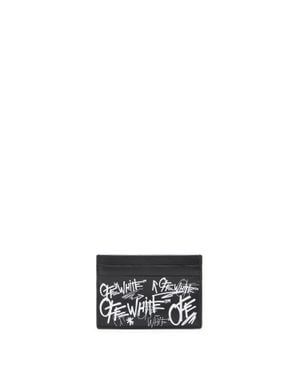 Off-White c/o Virgil Abloh Logo Card Case - White