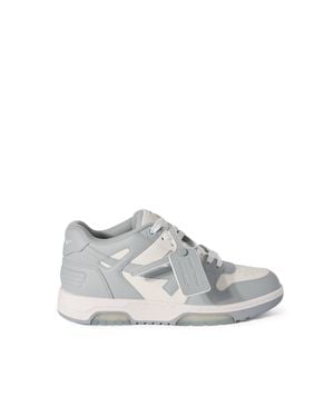 Off-White c/o Virgil Abloh Out Of Office Sneakers - White