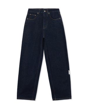 Off-White c/o Virgil Abloh Balloon Denim Pants - Blue