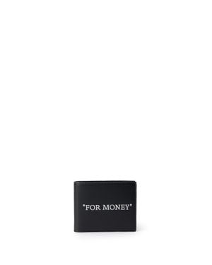 Off-White c/o Virgil Abloh Quote Bifold Wallet - White