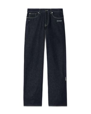 Off-White c/o Virgil Abloh Susy Jeans - Blu