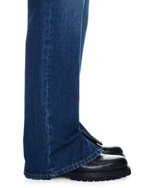 Off-White c/o Virgil Abloh Military Derby - Blue