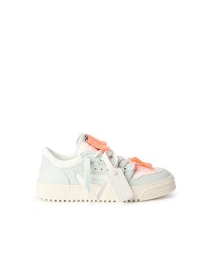 Off-White c/o Virgil Abloh Low Top 3.0 Off Court Trainers - White
