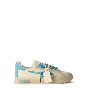 Off-White c/o Virgil Abloh End Of Play Trainers - Blue