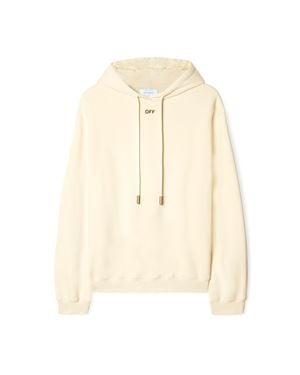 Off-White c/o Virgil Abloh Cloud Arrow Hoodie - White