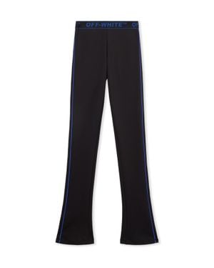 Off-White c/o Virgil Abloh Logoband Lycra Leggings - Blue