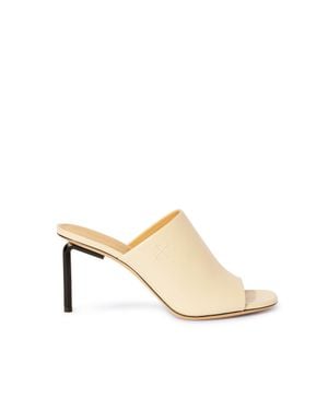 Off-White c/o Virgil Abloh 70Mm Allen Mules - Natural