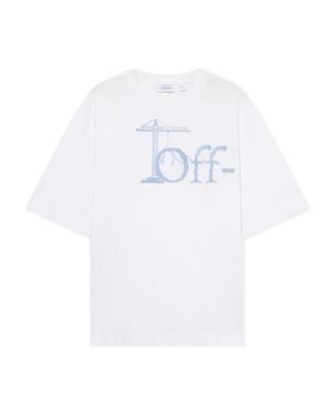 Off-White c/o Virgil Abloh City Nature Skate T-Shirt - White