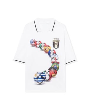 Off-White c/o Virgil Abloh Soccer '26 Tech T-Shirt - White