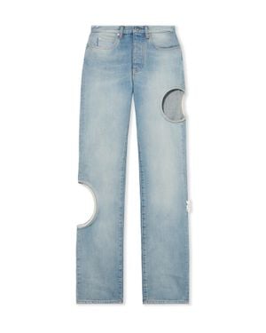 Off-White c/o Virgil Abloh New Meteor Denim Trousers - Blue
