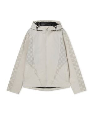 Off-White c/o Virgil Abloh Off Line Racing Windbreaker - White